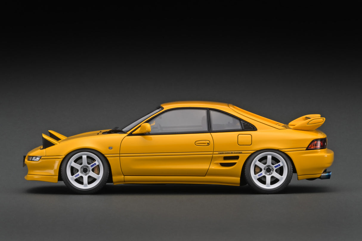 Ignition Model 1:18 Toyota MR2 (SW20) in Yellow