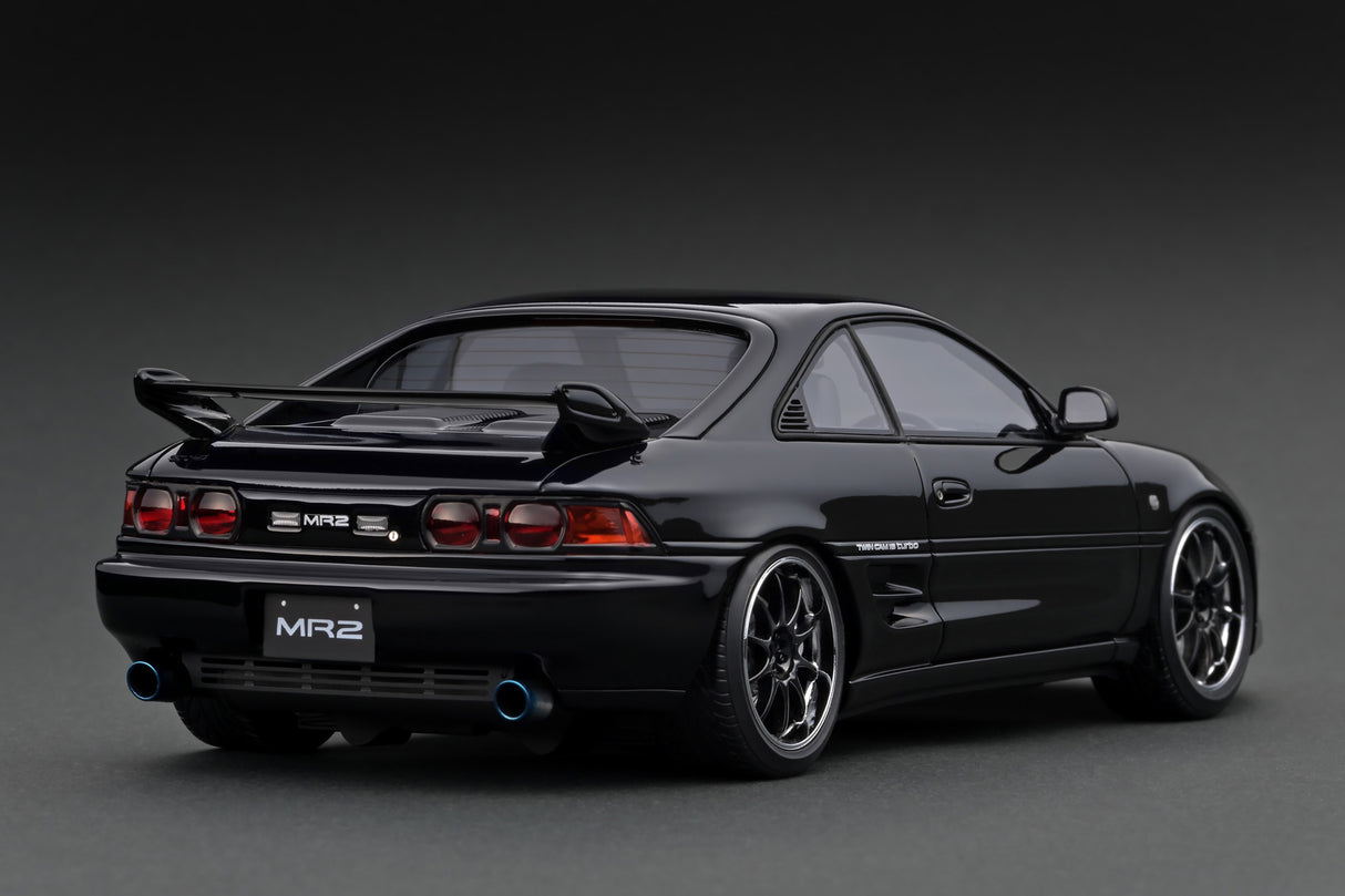 Ignition Model 1:18 Toyota MR2 (SW20) in Black