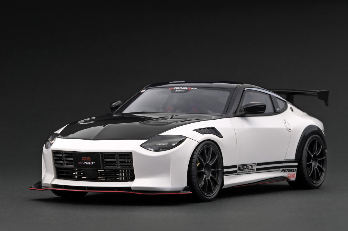 Ignition Model 1:18 Nissan Z Fairlady (RZ34)TOP SECRET in White