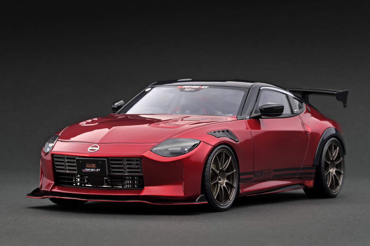 Ignition Model 1:18 Nissan Z Fairlady (RZ34)TOP SECRET in Red Metallic