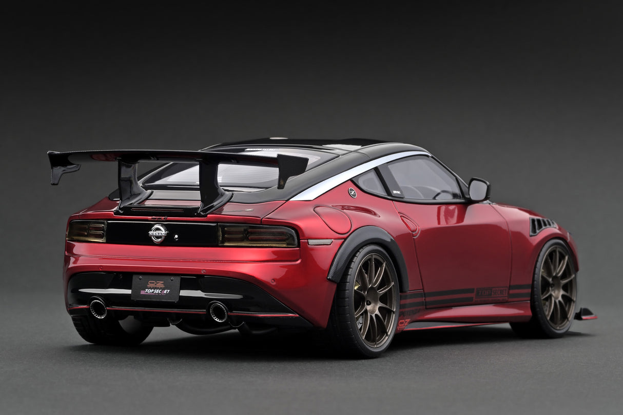 Ignition Model 1:18 Nissan Z Fairlady (RZ34)TOP SECRET in Red Metallic