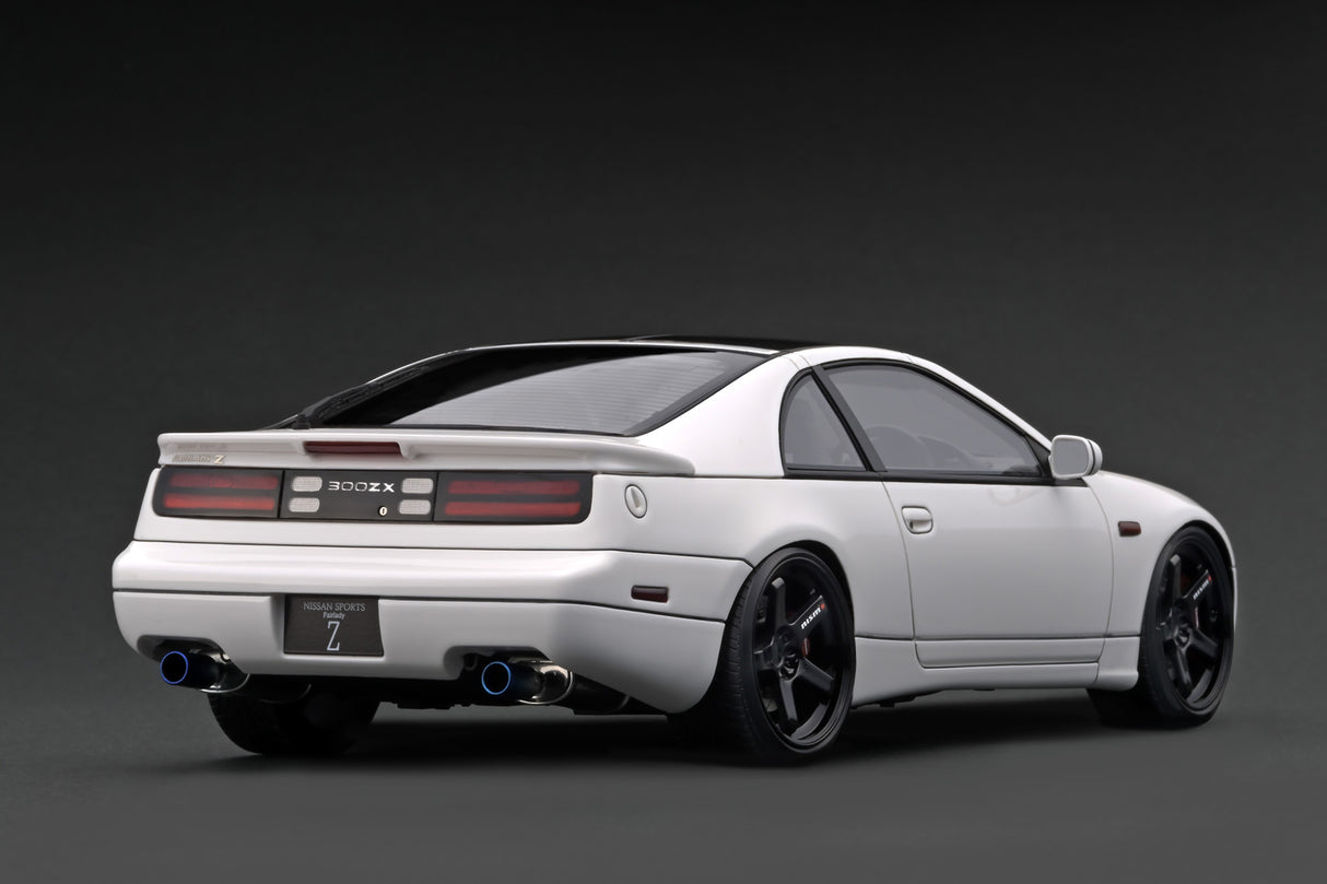 Ignition Model 1:18 Nissan Fairlady Z (Z32) 2+2 in White