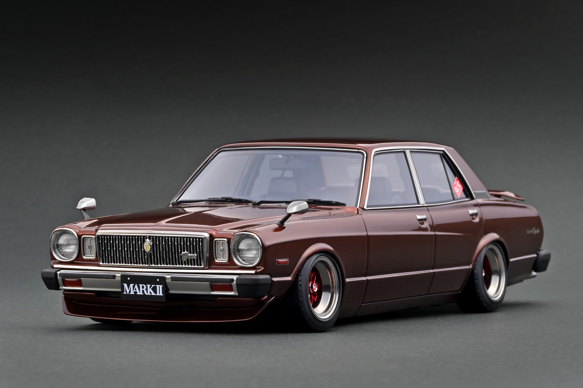 国産名車コレクション1/24 Toyota Mark II Grande 1988 Toyota Mark II GX81 2.0 Grande Twincam24 4-Door Car 1