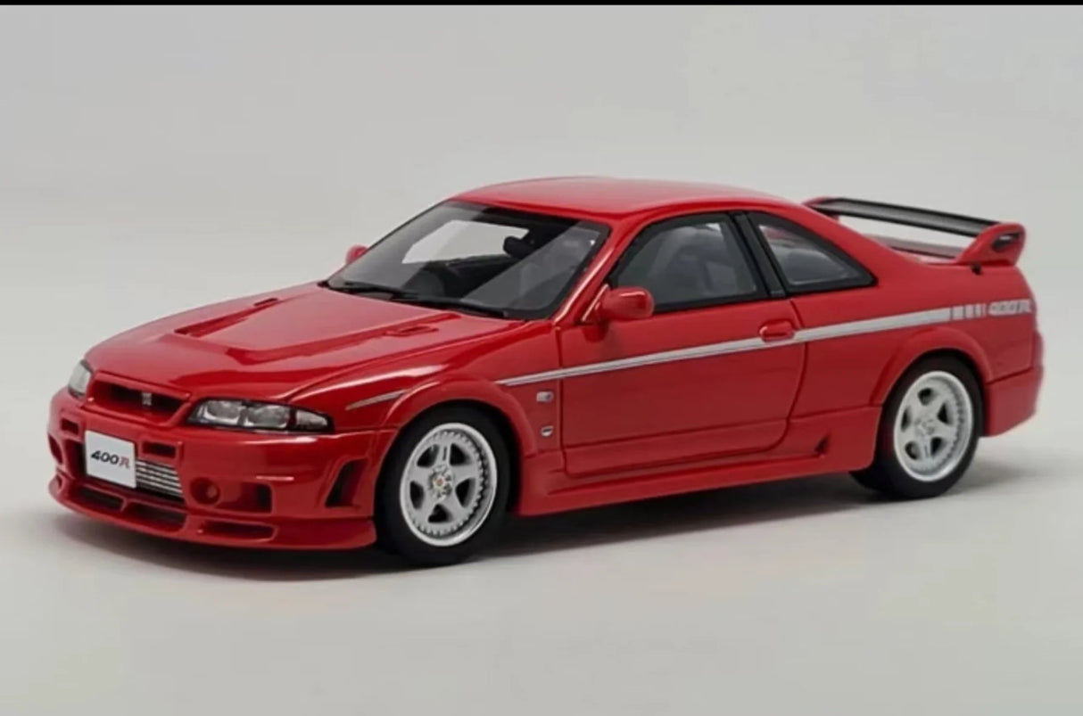 Kyosho 1:64 Nissan Nismo 400R Tokyo Auto Salon KL Edition in Red (MOTN LED Base Compatible) ONE PER CUSTOMER PER ORDER