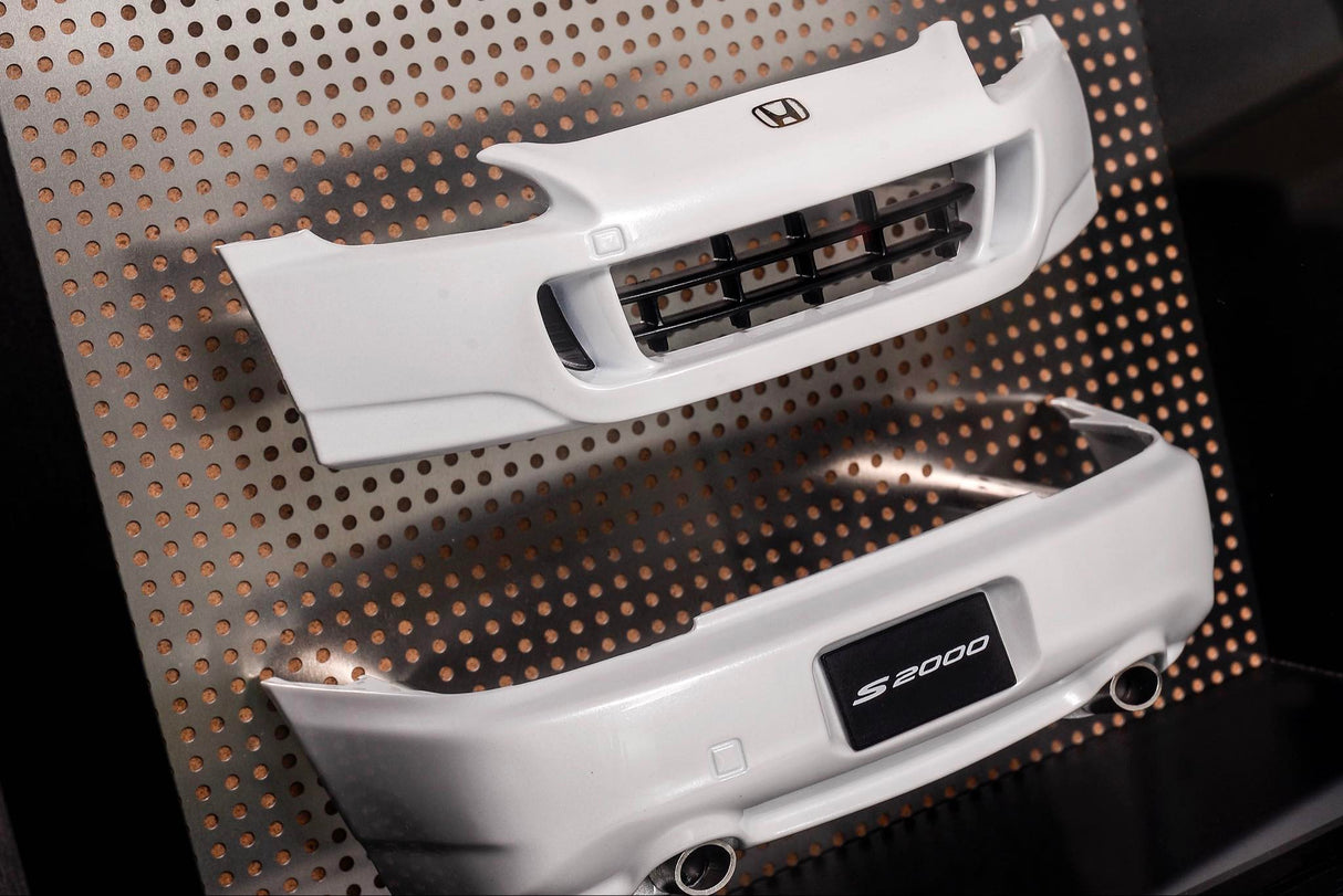 MotorHelix 1/18 Honda S2000 Bumper Display Frame Hobby Expo China 2024 Special Event