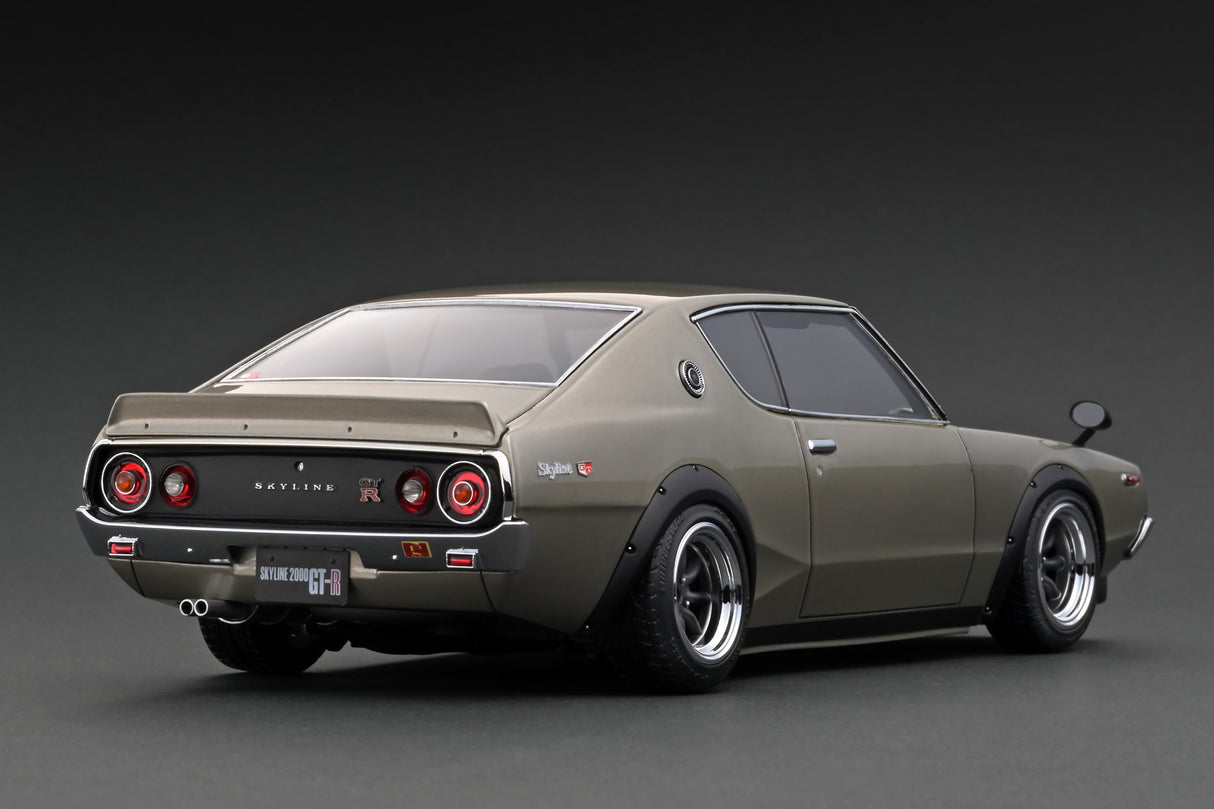 Ignition Model 1:18 Nissan Skyline 2000 GT-R (KPGC110) in Silver