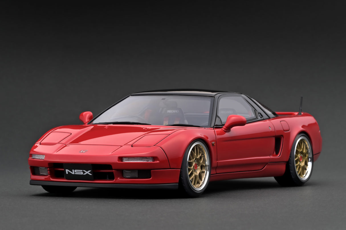Ignition Model 1:18 Honda NSX (NA1) in Red