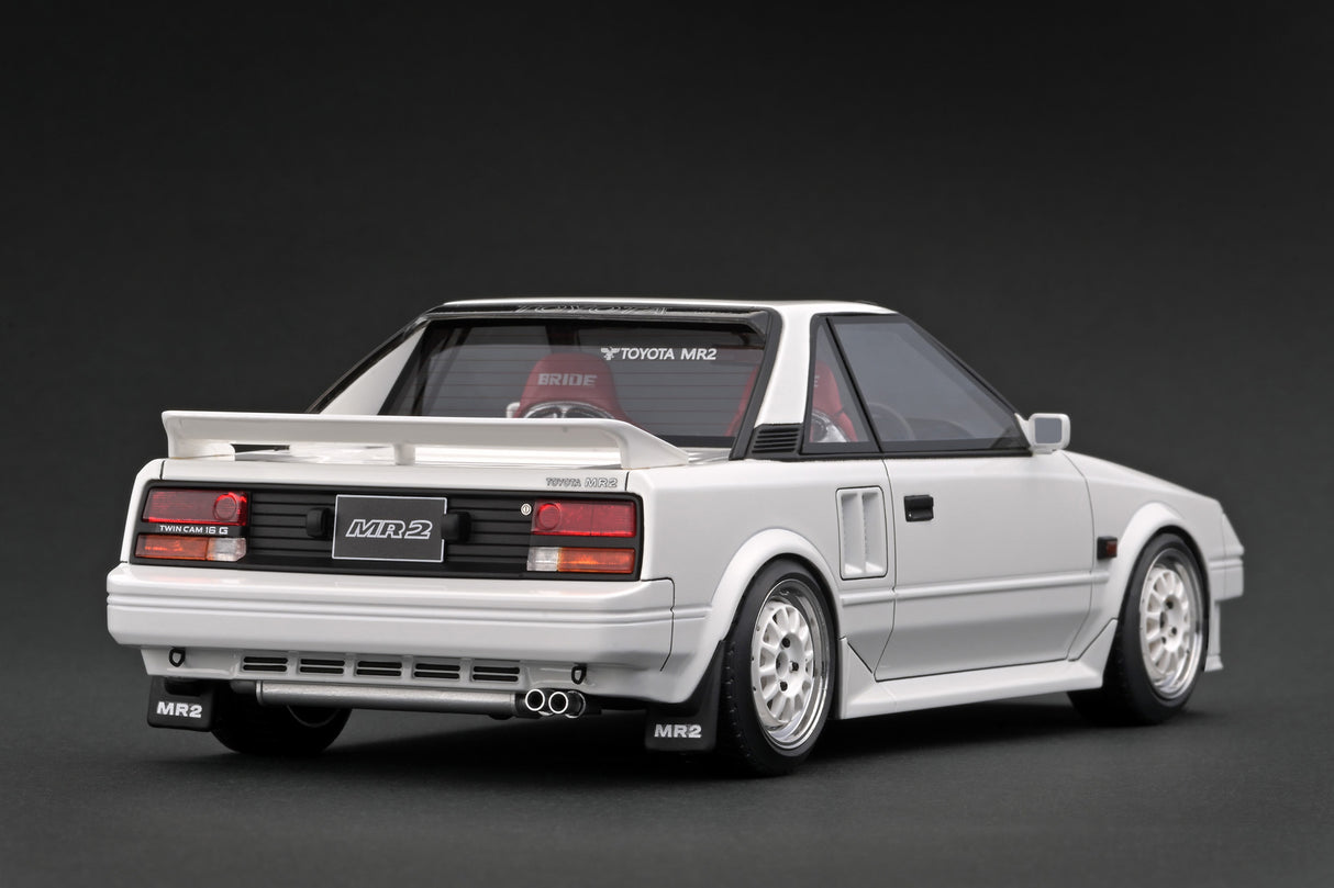 Ignition Model 1:18 Toyota MR2 (AW11) in White