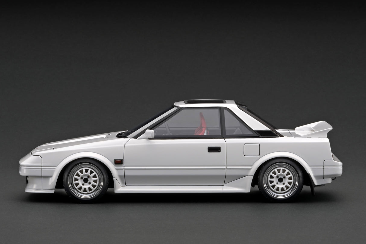 Ignition Model 1:18 Toyota MR2 (AW11) in White