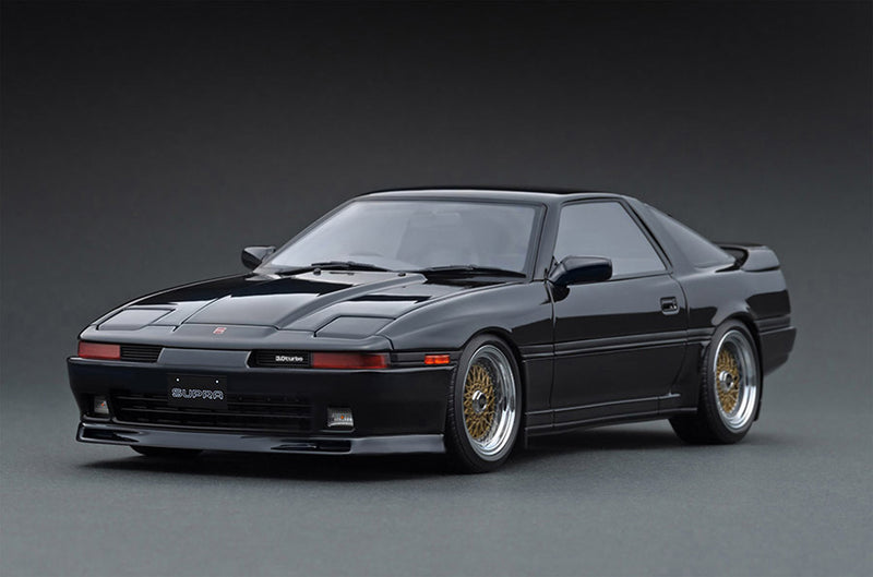 *PREORDER* Ignition Model 1:18 Toyota Supra 3.0GT LIMITED (MA70) in Black