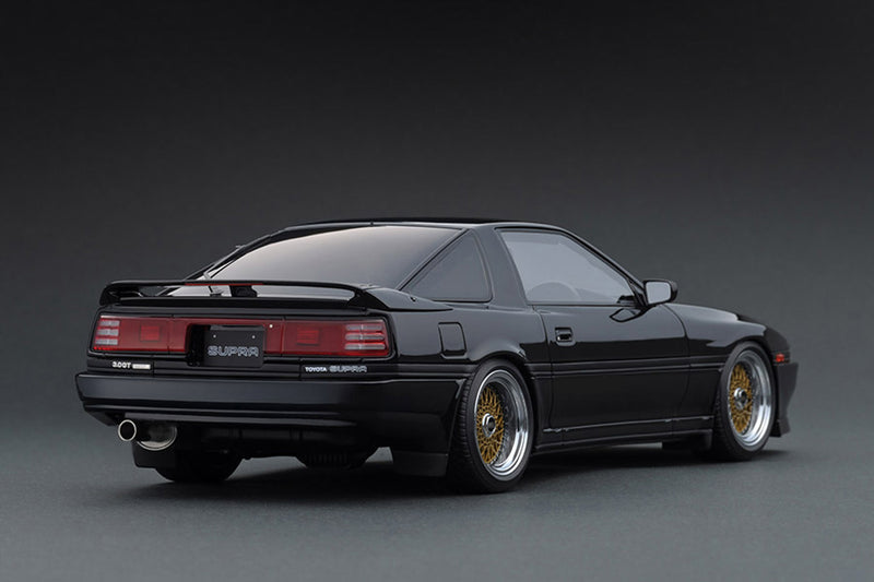 *PREORDER* Ignition Model 1:18 Toyota Supra 3.0GT LIMITED (MA70) in Black