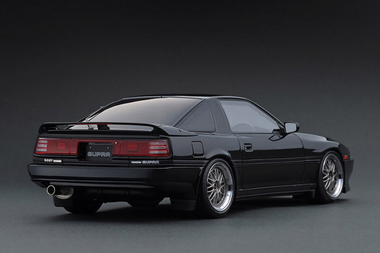 Ignition Model 1:18 Toyota Supra 3.0GT LIMITED (MA70) in Black