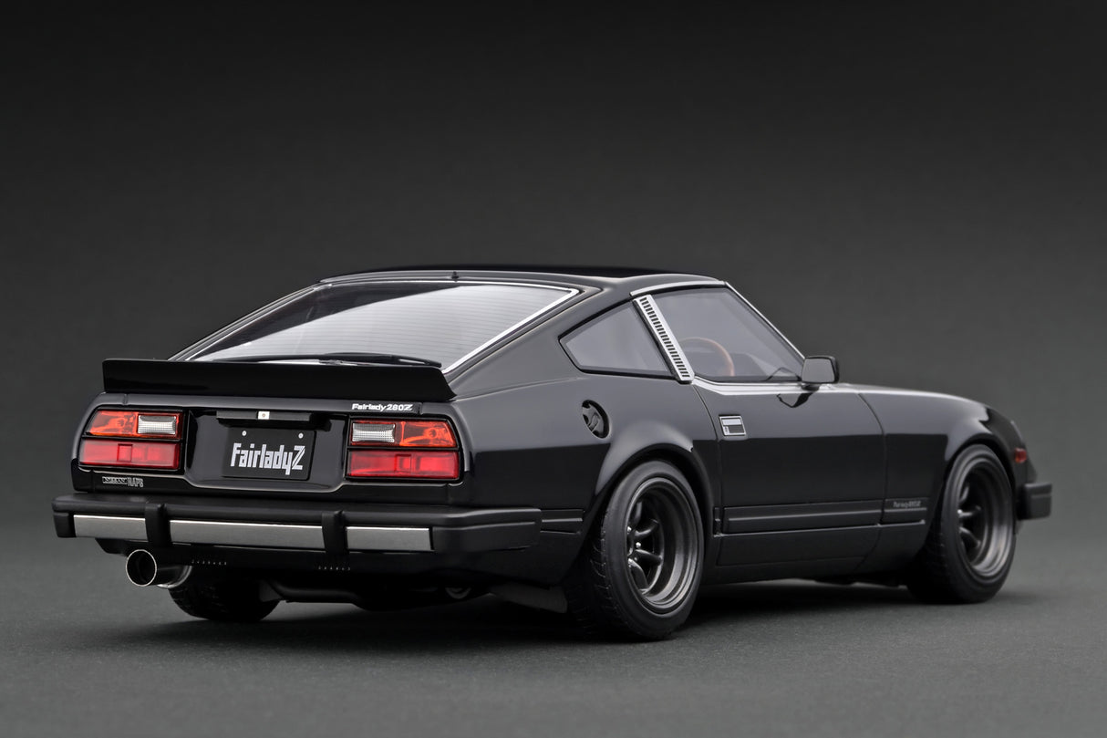 Ignition Model 1:18 Nissan Fairlady Z (S130) in Black & Silver