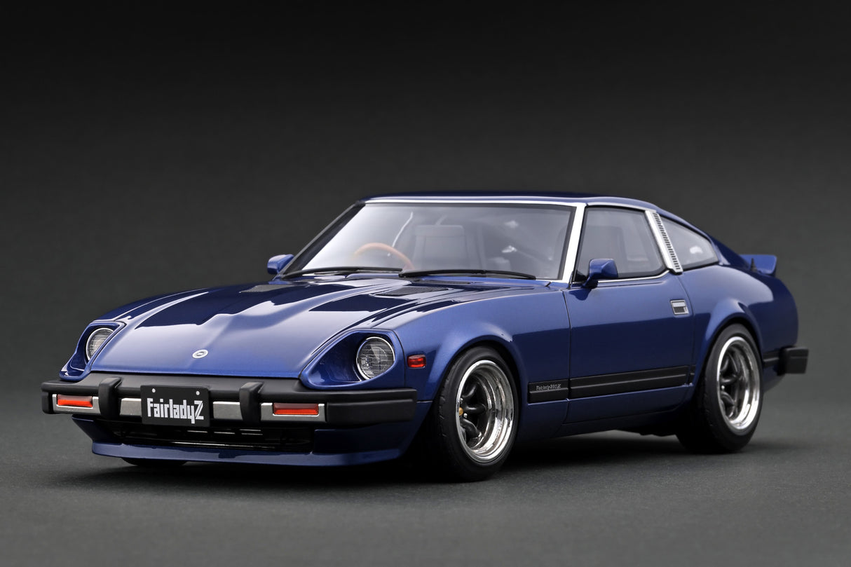 Ignition Model 1:18 Nissan Fairlady Z (S130) in Blue Metallic