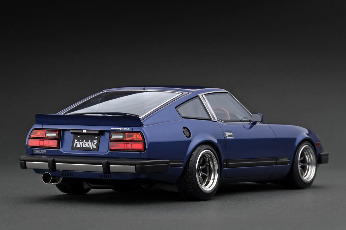 Ignition Model 1:18 Nissan Fairlady Z (S130) in Blue Metallic