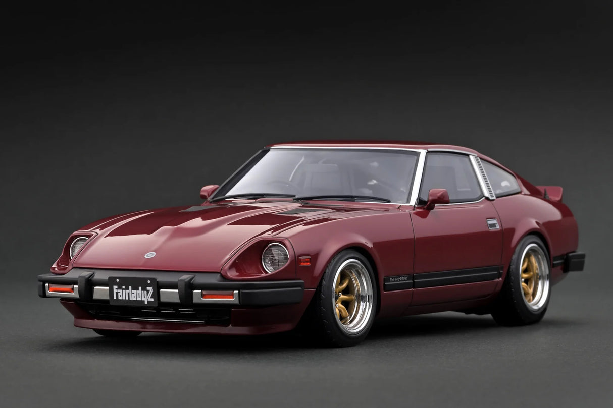 Ignition Model 1:18 Nissan Fairlady Z (S130) in Red