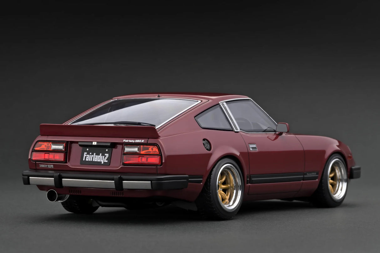 Ignition Model 1:18 Nissan Fairlady Z (S130) in Red