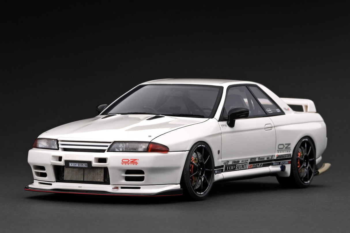 Ignition Model 1:18 Nissan Skyline GT-R (VR32) in White