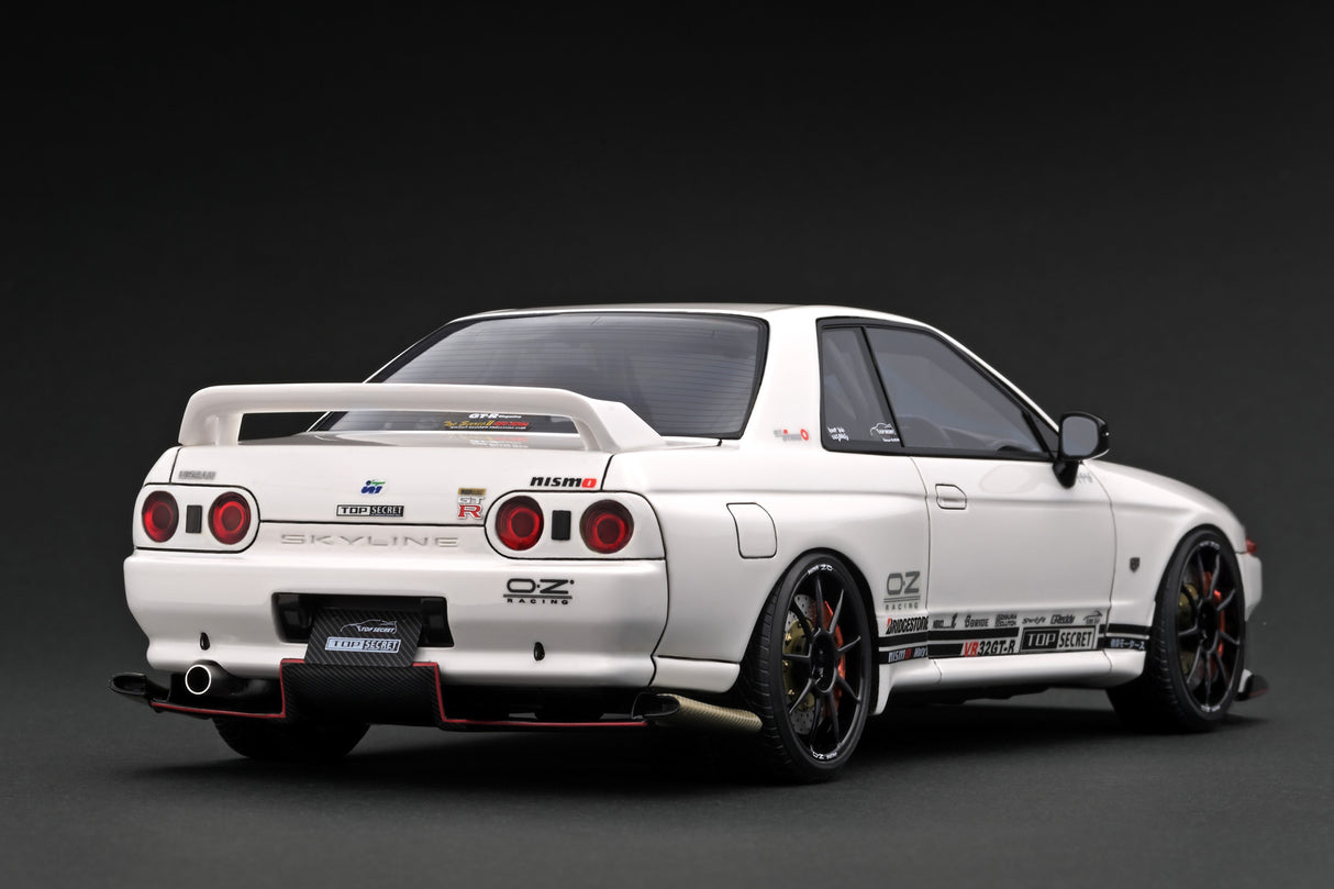 Ignition Model 1:18 Nissan Skyline GT-R (VR32) in White