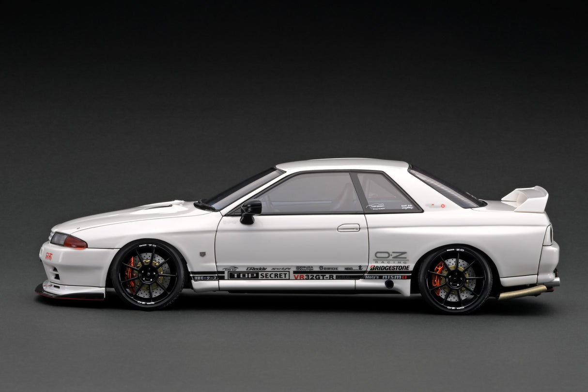 Ignition Model 1:18 Nissan Skyline GT-R (VR32) in White