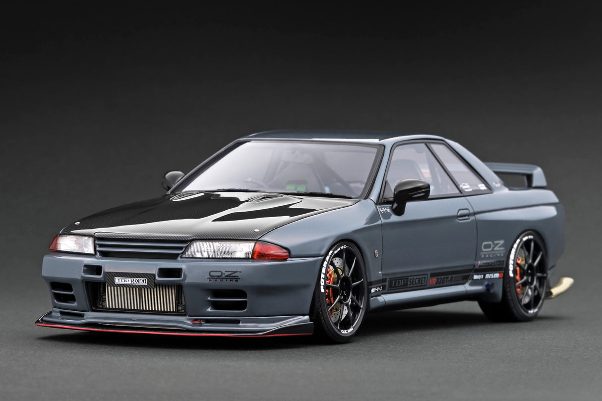 Ignition Model 1:18 Nissan Skyline GT-R (VR32) in Gray