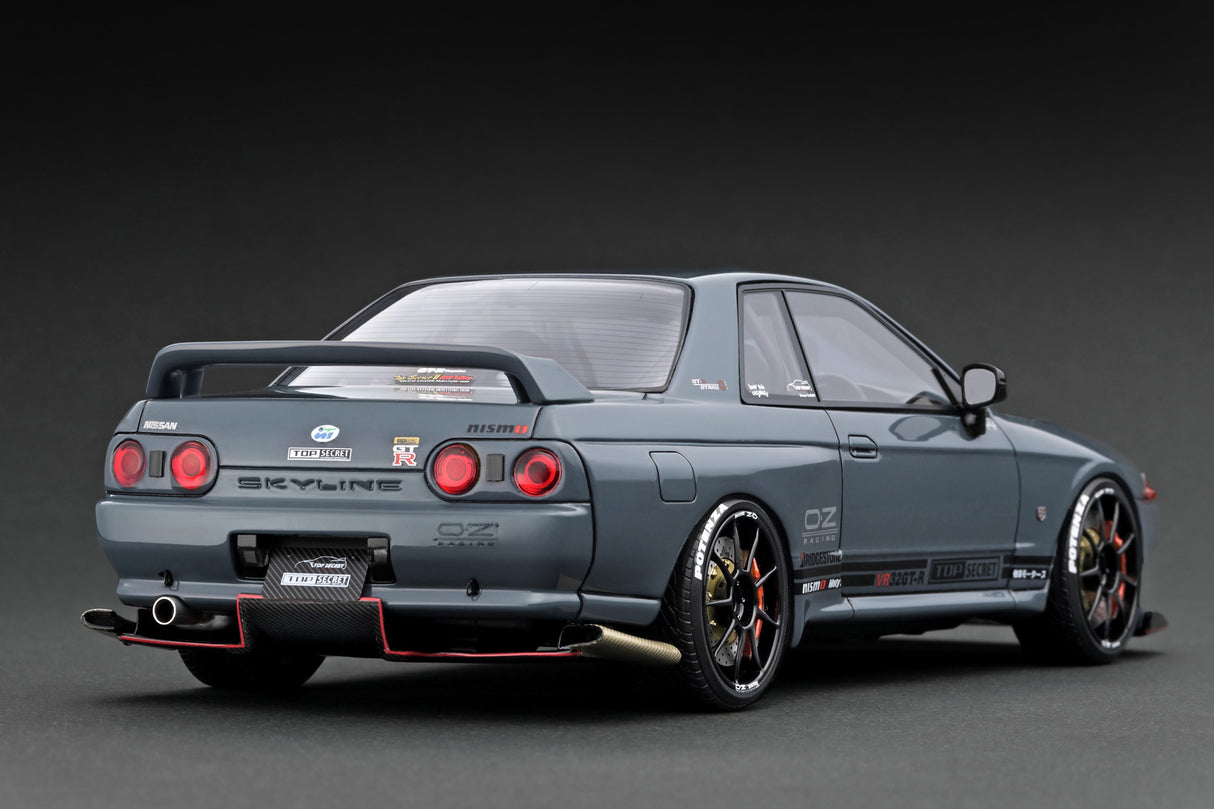 Ignition Model 1:18 Nissan Skyline GT-R (VR32) in Gray