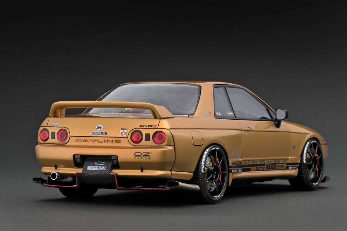 Ignition Model 1:18 Nissan Skyline GT-R (VR32) in Gold