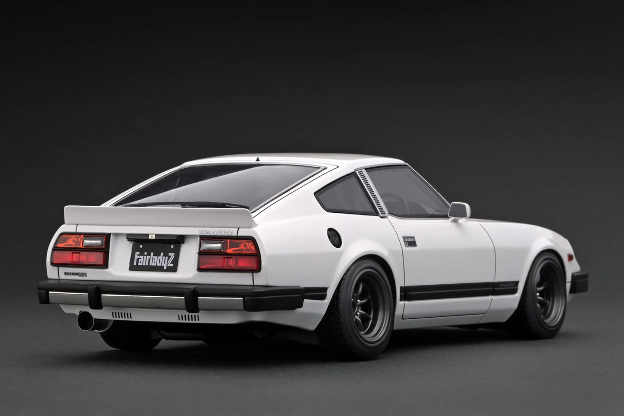 Ignition Model 1:18 Nissan Fairlady Z (S130) in White