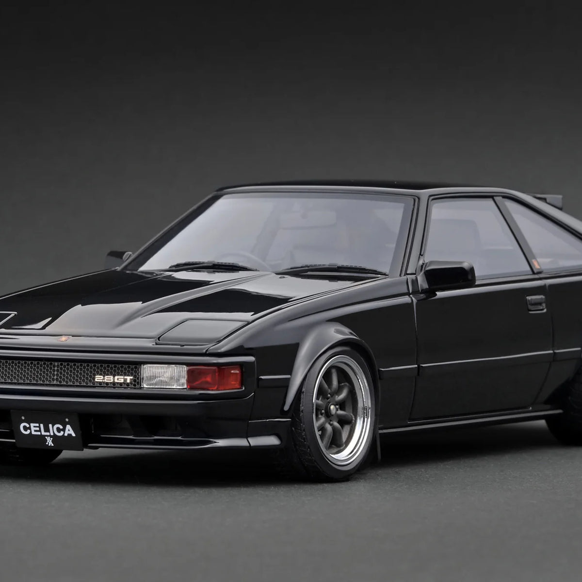Ignition Model 1:18 Toyota Celica XX 2800GT (A60) in Black – Model