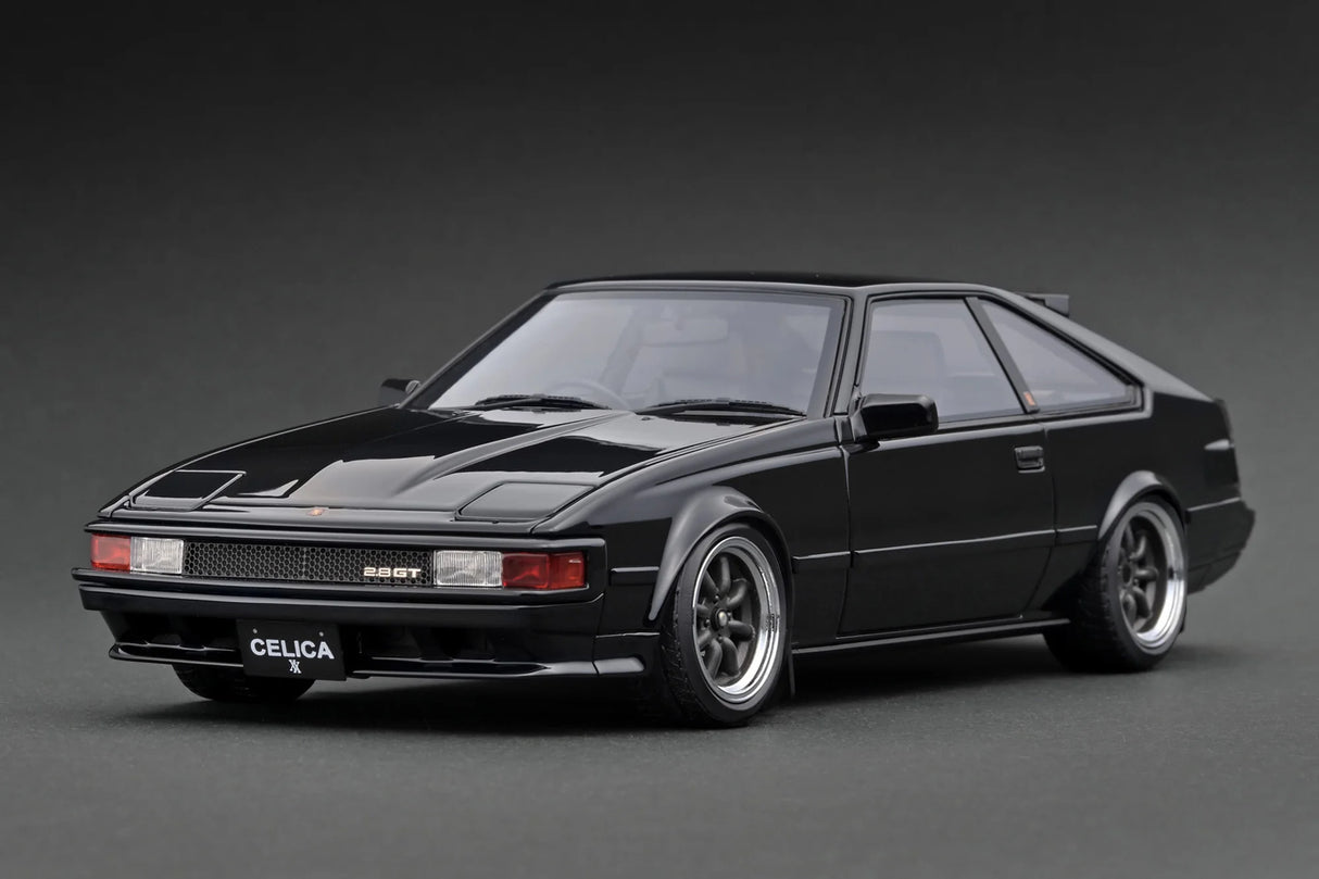 Ignition Model 1:18 Toyota Celica XX 2800GT (A60) in Black