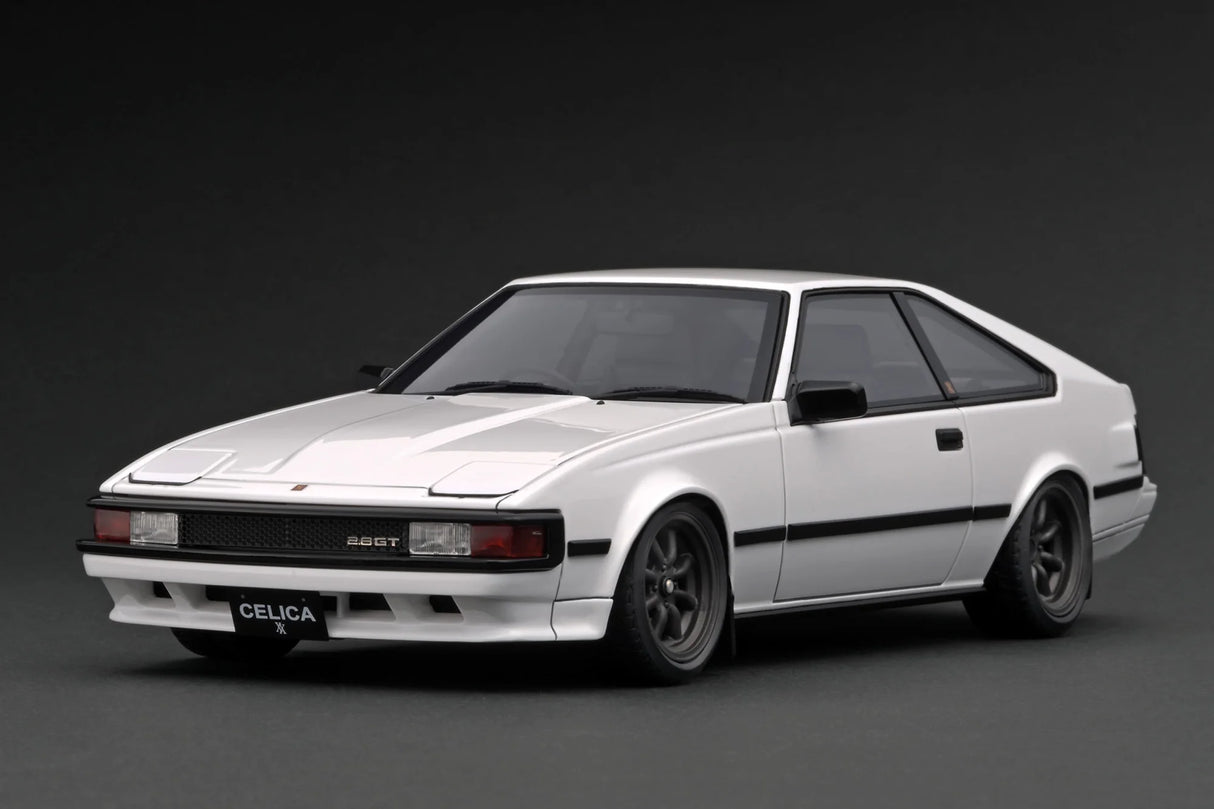 Ignition Model 1:18 Toyota Celica XX 2800GT (A60) in White