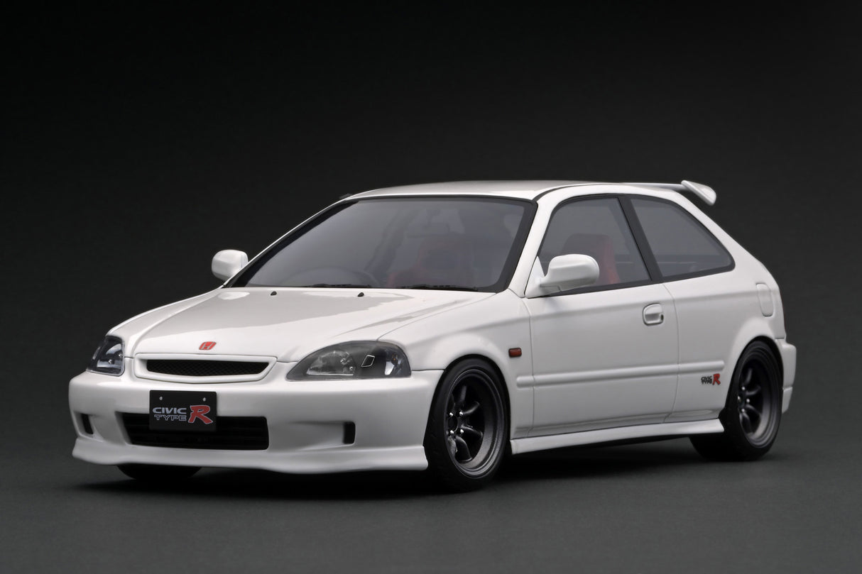 Ignition Model 1:18 Honda Civic (EK9) Type-R in White