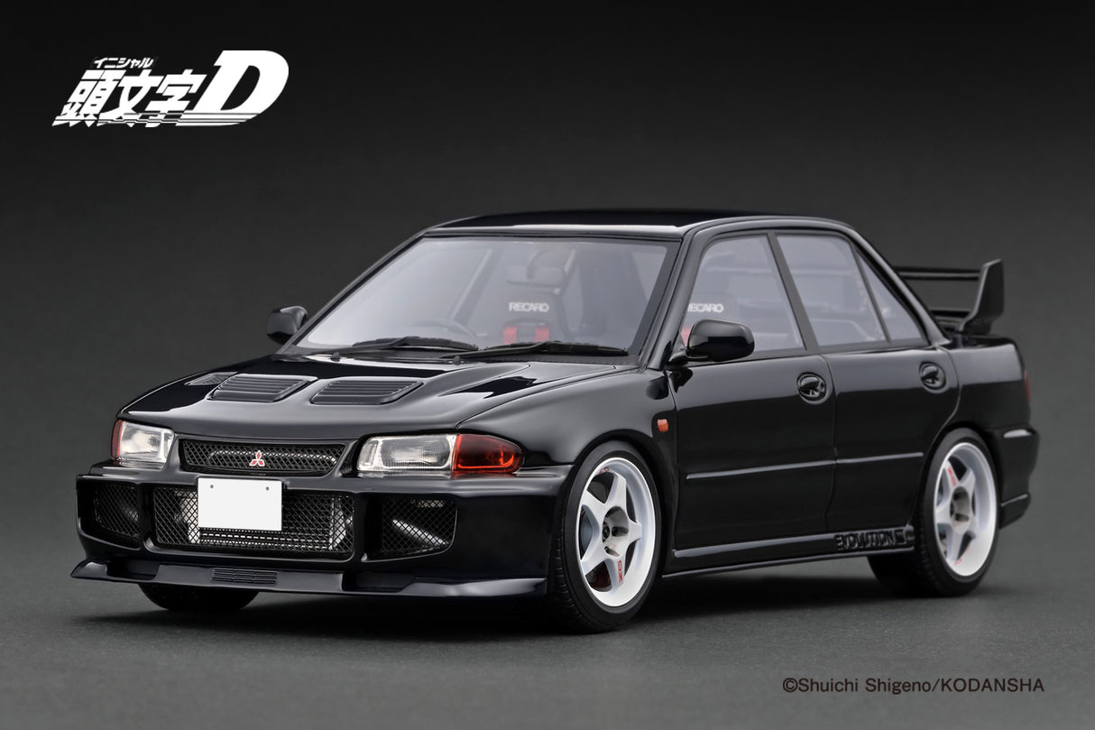 Ignition Model 1:18 Mitsubishi Lancer Evolution III GSR (CE9A) in Black Initial D