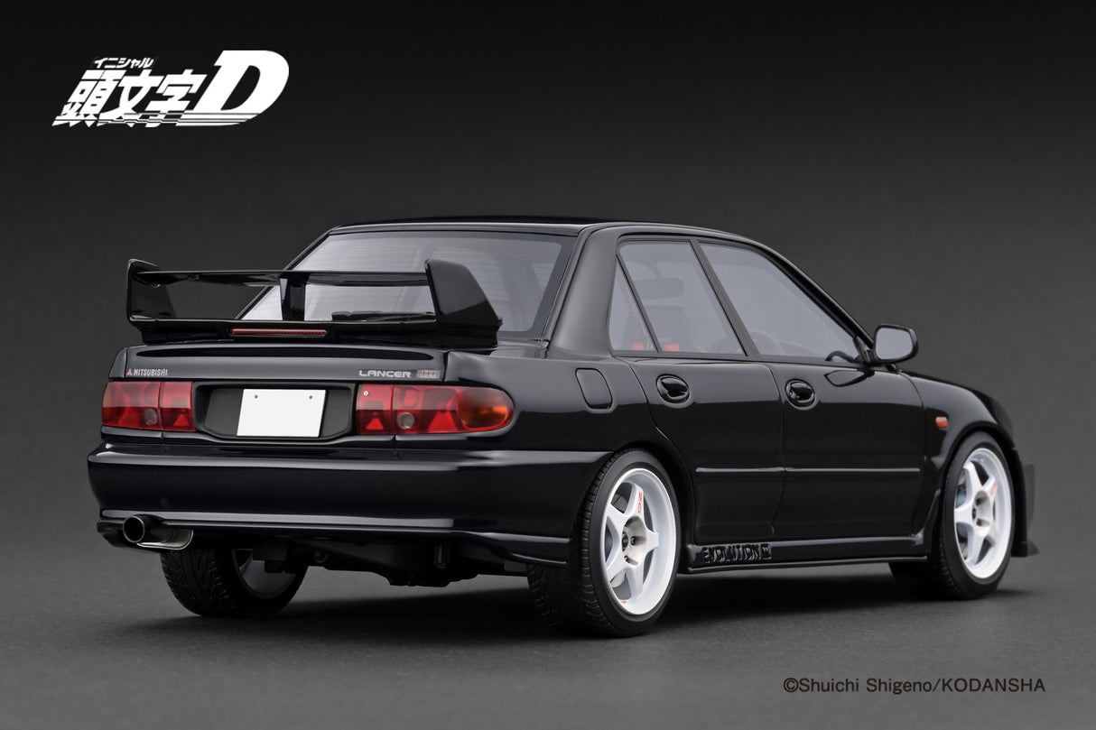 Ignition Model 1:18 Mitsubishi Lancer Evolution III GSR (CE9A) in Black Initial D
