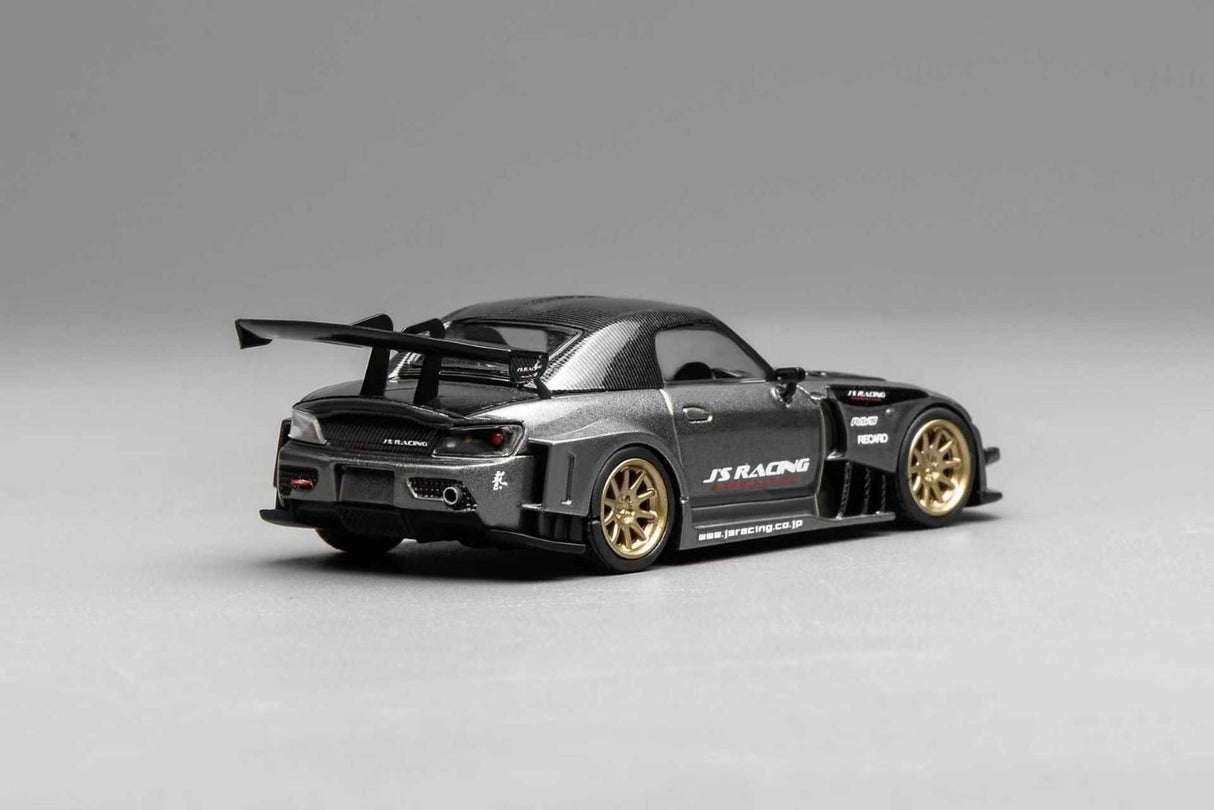 *PREORDER* MotorHelix 1:64 Honda S2000 J's Racing in Moon Rock Metallic