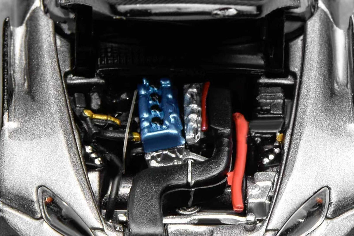 *PREORDER* MotorHelix 1:64 Honda S2000 J's Racing in Moon Rock Metallic