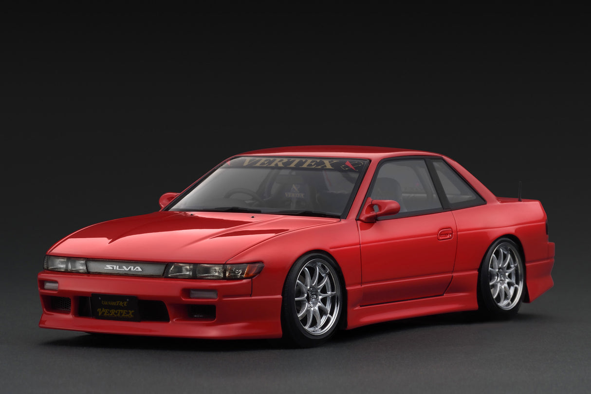 *PREORDER* Ignition Model 1:18 Nissan Silvia (S13) VERTEX Edition in Red