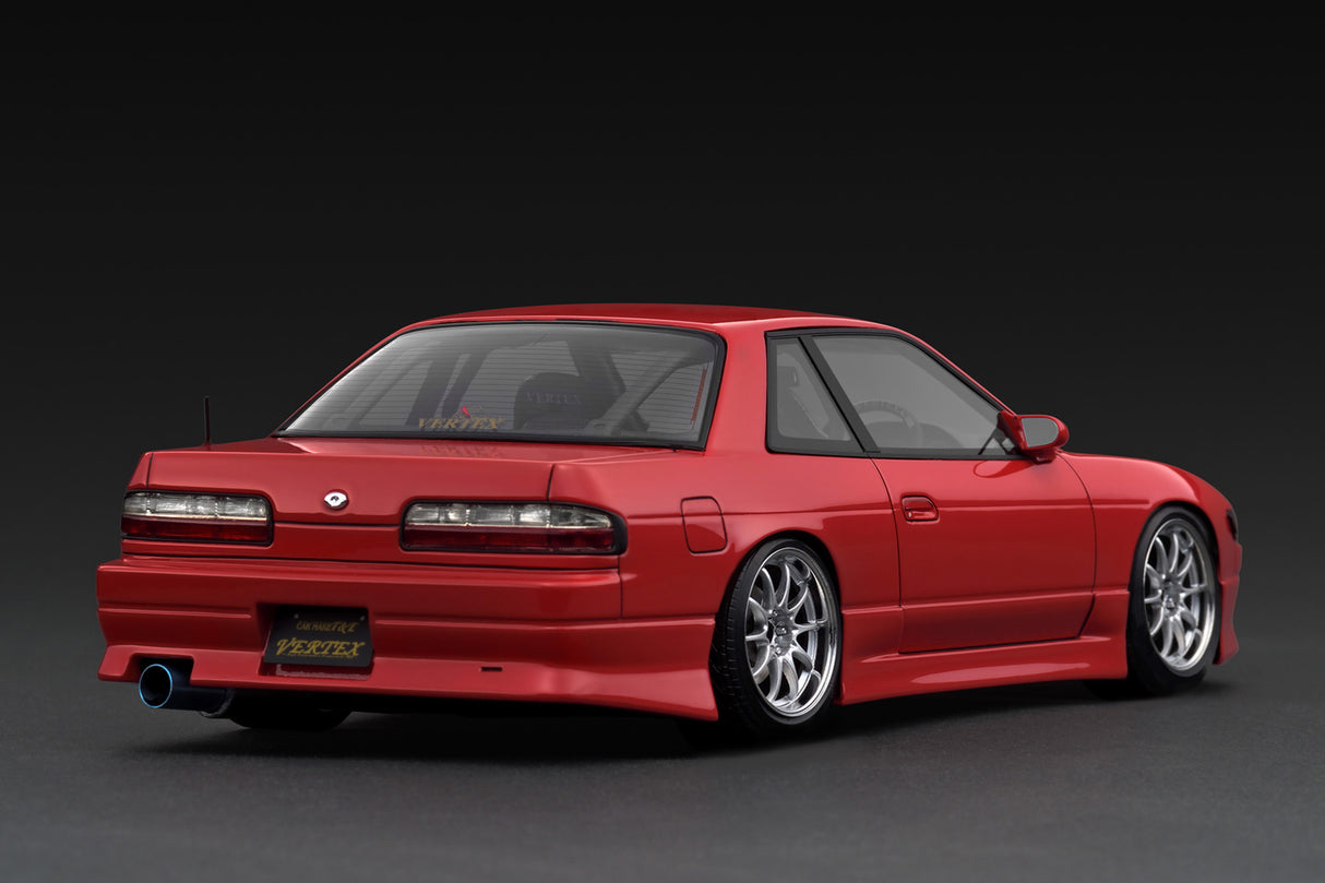 *PREORDER* Ignition Model 1:18 Nissan Silvia (S13) VERTEX Edition in Red