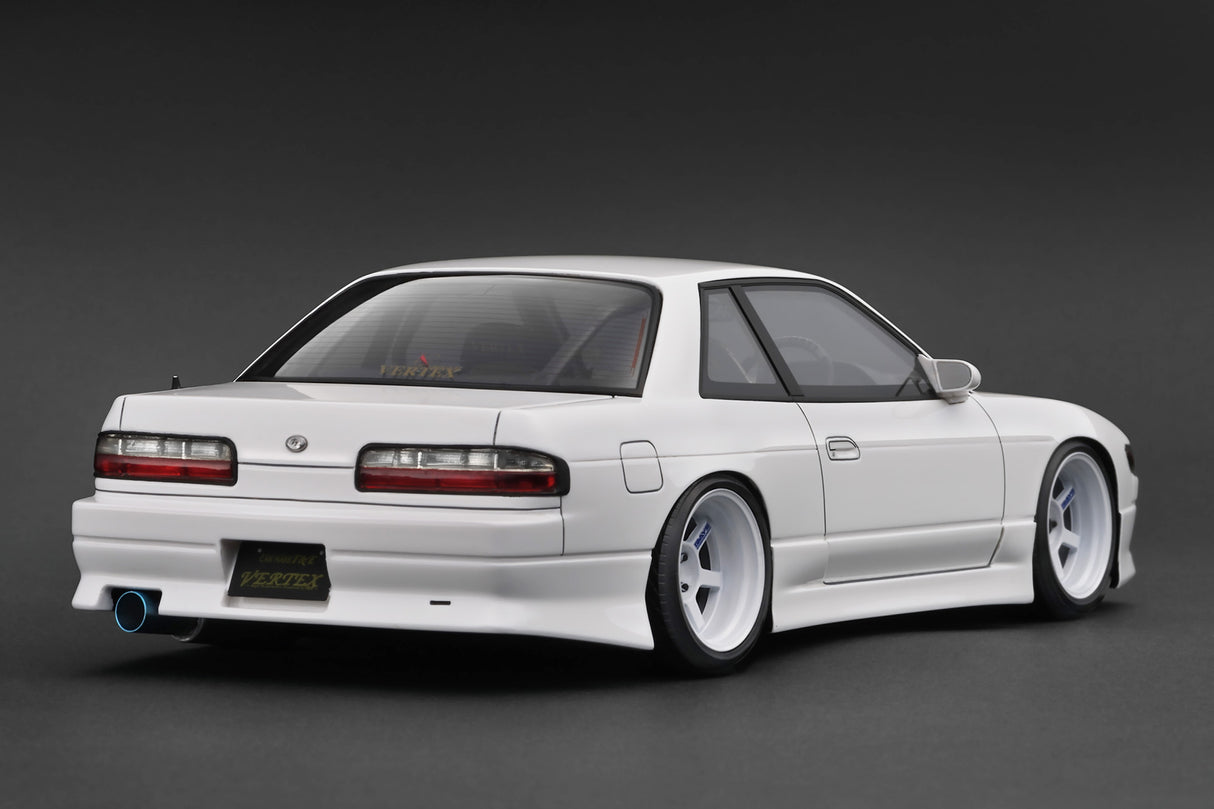 Ignition Model 1:18 Nissan Silvia (S13) VERTEX Edition in White
