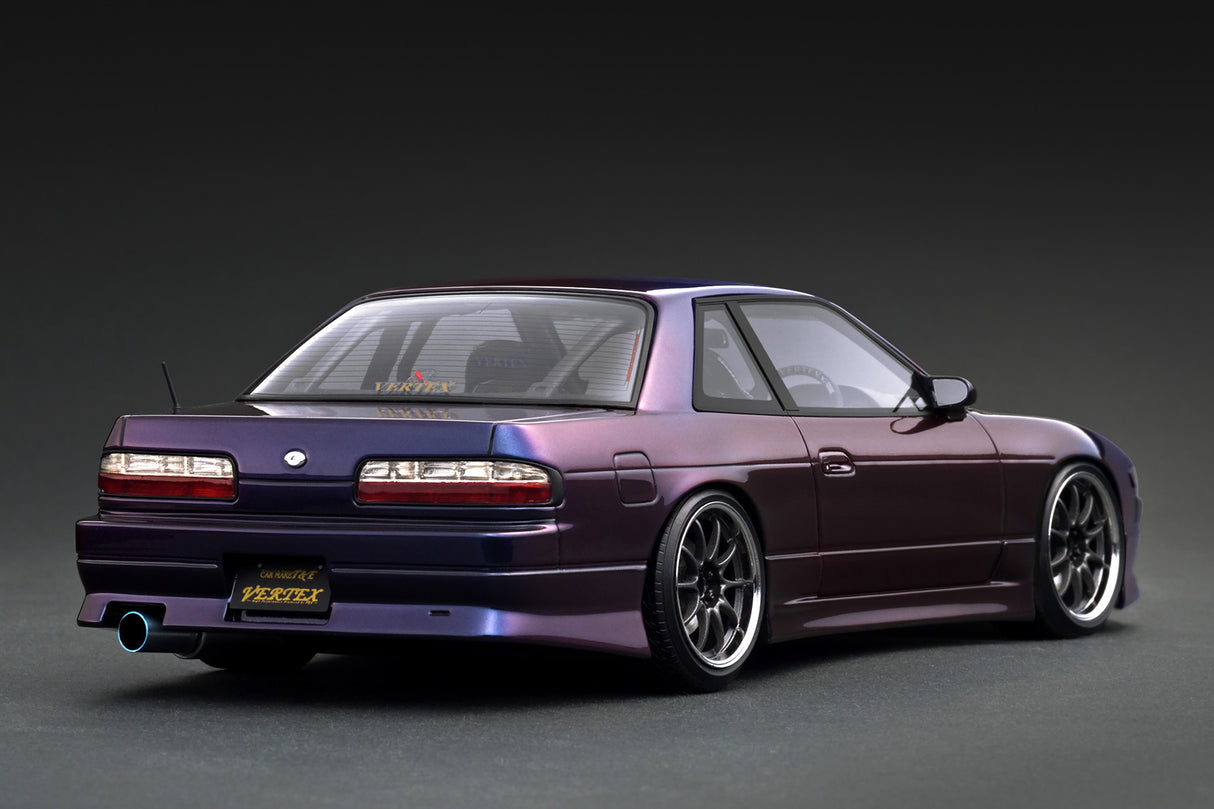 *PREORDER* Ignition Model 1:18 Nissan Silvia (S13) VERTEX Edition in Purple Metallic