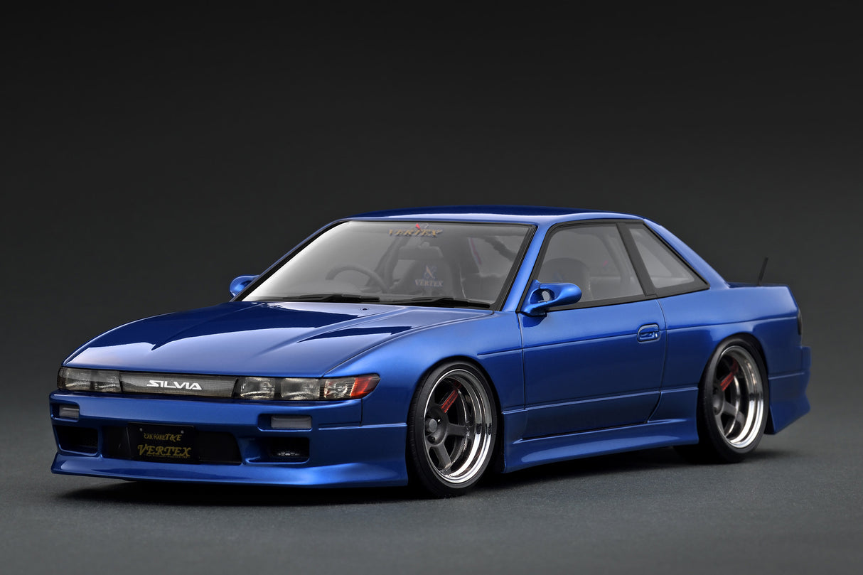 *PREORDER* Ignition Model 1:18 Nissan Silvia (S13) VERTEX Edition in Blue Metallic