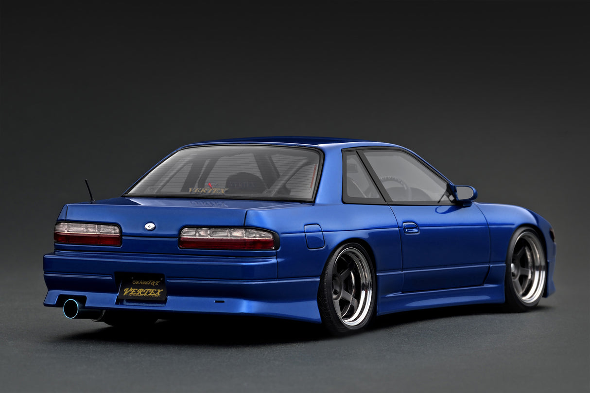 *PREORDER* Ignition Model 1:18 Nissan Silvia (S13) VERTEX Edition in Blue Metallic