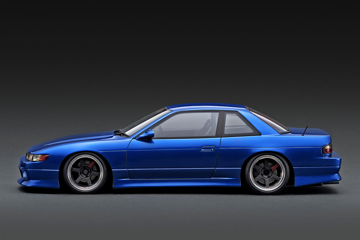 *PREORDER* Ignition Model 1:18 Nissan Silvia (S13) VERTEX Edition in Blue Metallic