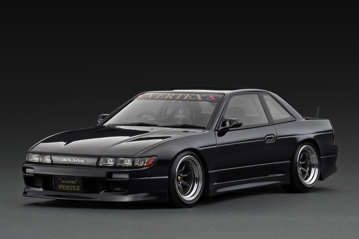 *PREORDER* Ignition Model 1:18 Nissan Silvia (S13) VERTEX Edition in Black