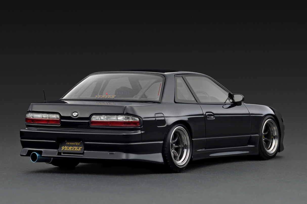 *PREORDER* Ignition Model 1:18 Nissan Silvia (S13) VERTEX Edition in Black