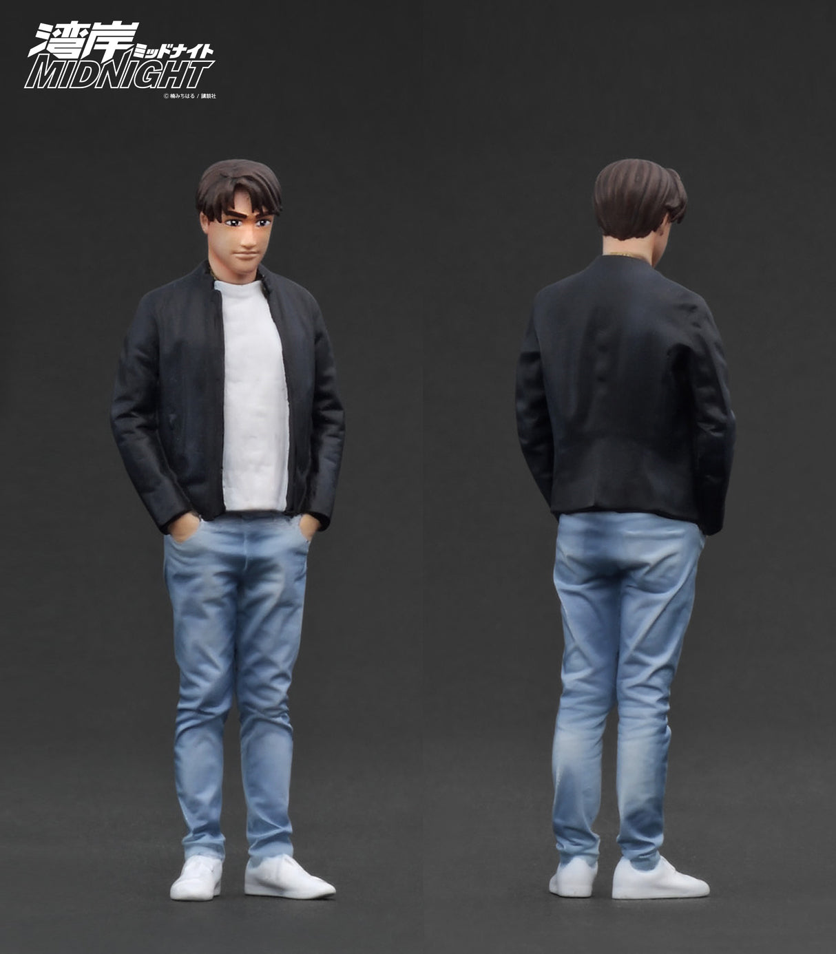 *PREORDER* Ignition Model 1:18 Nissan Fairlady Z (S30) Blue 湾岸MIDNIGHT Devil's Z with Mr. Akio Asakura Figure