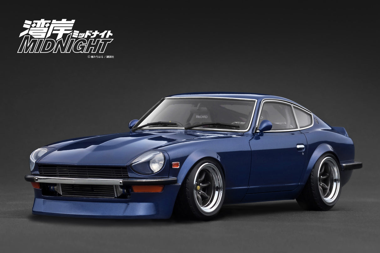 *PREORDER* Ignition Model 1:18 Nissan Fairlady Z (S30) Blue 湾岸MIDNIGHT Devil's Z