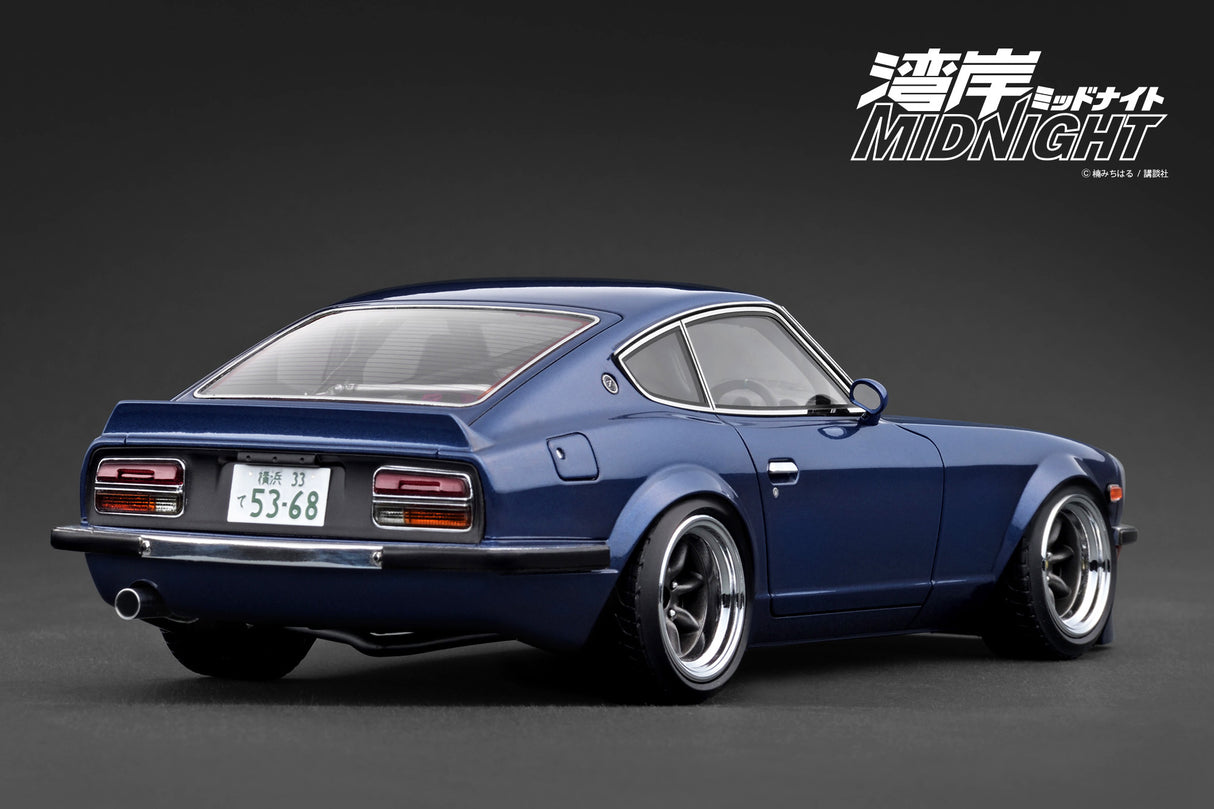 *PREORDER* Ignition Model 1:18 Nissan Fairlady Z (S30) Blue 湾岸MIDNIGHT Devil's Z