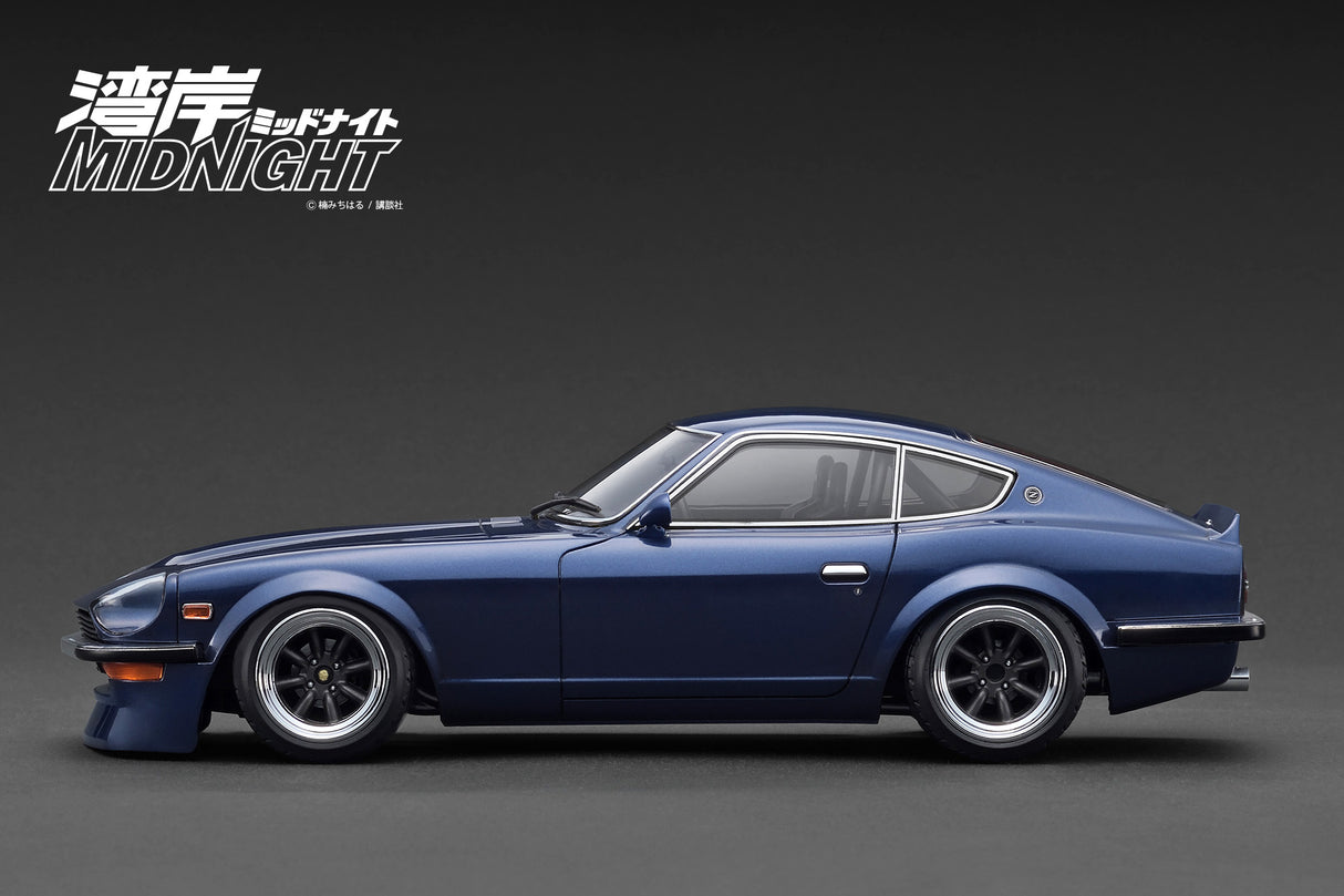 *PREORDER* Ignition Model 1:18 Nissan Fairlady Z (S30) Blue 湾岸MIDNIGHT Devil's Z