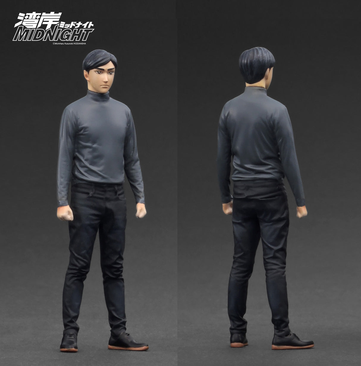 *PREORDER* Ignition Model 1:18 Blackbird (964) – Black – 湾岸MIDNIGHT w/ Dr. Tatsuya Shima